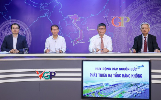 Tọa đàm: “Huy động các nguồn lực phát triển hạ tầng hàng không”