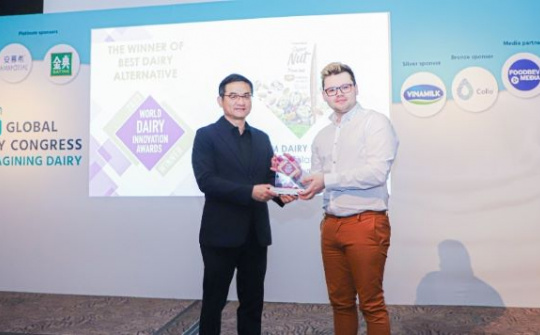 Vinamilk – Đại diện duy nhất đến từ Asean tham luận và nhận giải thưởng lớn tại Hội nghị sữa toàn cầu
