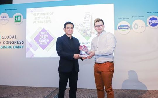 Vinamilk – Đại diện duy nhất đến từ Asean tham luận và nhận giải thưởng lớn tại Hội nghị sữa toàn cầu