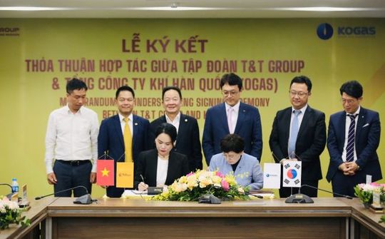 T&T Group “bắt tay” với các đối tác hàng đầu Hàn Quốc phát triển dự án LNG và hydrogen tại Việt Nam
