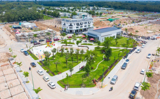 Vị thế thủ phủ công nghiệp mới giúp bất động sản Bến Cát tăng sức hấp dẫn