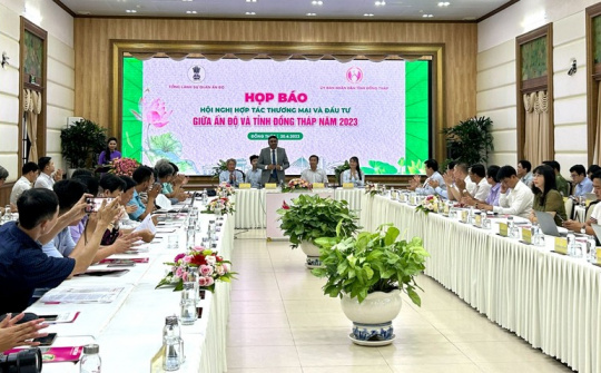 Đồng Tháp: Rộng cửa chờ đón và đồng hành cùng các nhà đầu tư Ấn Độ