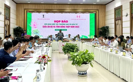 Đồng Tháp: Rộng cửa chờ đón và đồng hành cùng các nhà đầu tư Ấn Độ