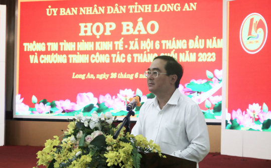 Long An: Nhiều điểm nhấn ấn tượng trong 6 tháng đầu năm 2023