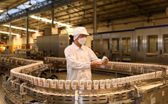 Nhiều sản phẩm "nhà Vinamilk" được gắn sao "vị ngon thượng hạng" bởi chuyên gia quốc tế