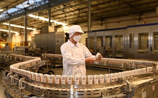 Nhiều sản phẩm "nhà Vinamilk" được gắn sao "vị ngon thượng hạng" bởi chuyên gia quốc tế