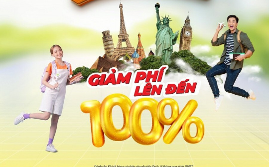 “Thứ Tư vui vẻ”, 0 đồng phí chuyển tiền quốc tế cùng HDBank