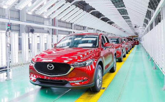 Giảm 50% lệ phí trước bạ với ô tô sản xuất, lắp ráp trong nước từ 1/7