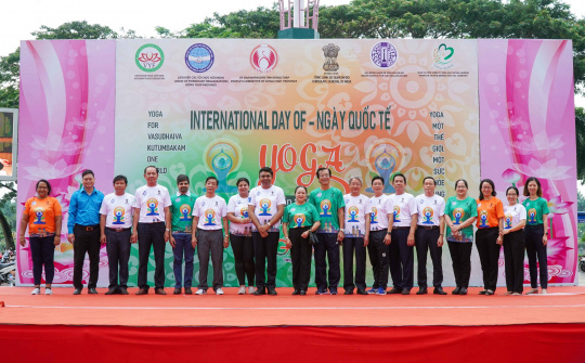 Đồng Tháp: Ngày Quốc tế Yoga lan tỏa tinh thần “Một thế giới một sức khỏe chung”