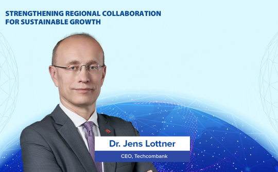 Techcombank đồng hành cùng diễn đàn doanh nghiệp khu vực Singapore lần thứ 7