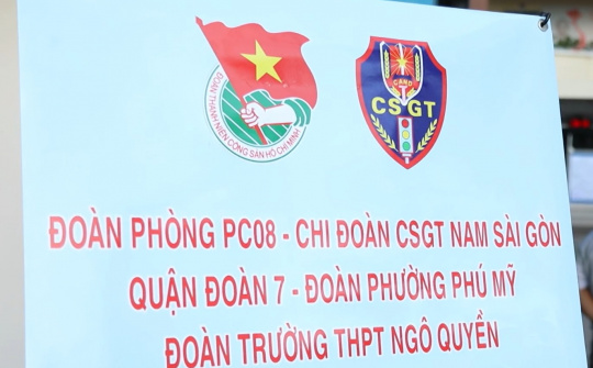 Đảm bảo An toàn Giao thông cho các điểm thi tốt nghiệp THPT ở TPHCM