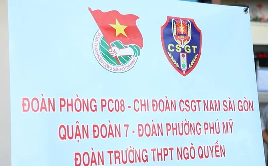 Đảm bảo An toàn Giao thông cho các điểm thi tốt nghiệp THPT ở TPHCM