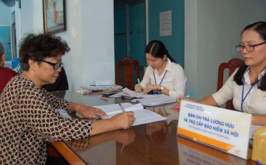 Điều chỉnh lương hưu, trợ cấp bảo hiểm xã hội và trợ cấp hằng tháng