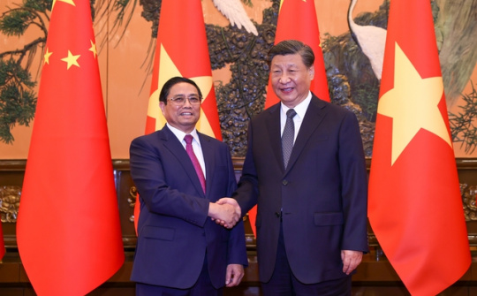 Thủ tướng Phạm Minh Chính kết thúc tốt đẹp chuyến thăm chính thức Trung Quốc và tham dự Hội nghị WEF Thiên Tân