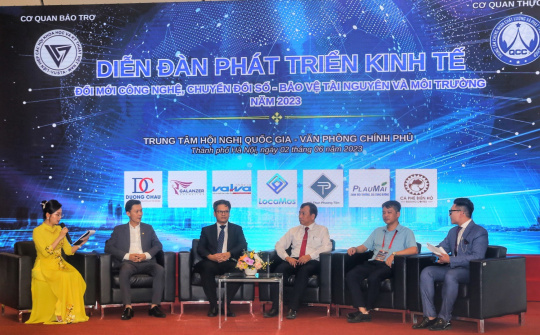 Đổi mới công nghệ, chuyển đổi số - Bảo vệ tài nguyên và môi trường