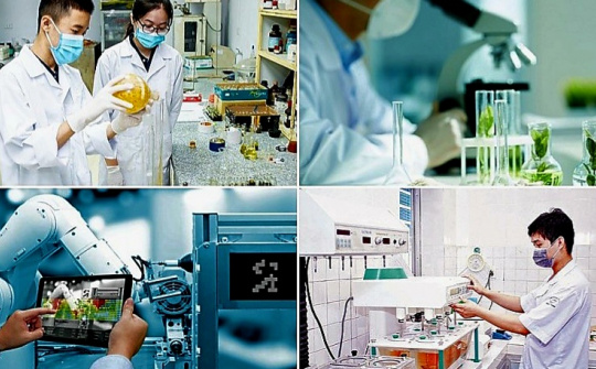 Phát huy tinh thần cống hiến, khơi dậy khát vọng phát triển đất nước phồn vinh của đội ngũ trí thức khoa học công nghệ