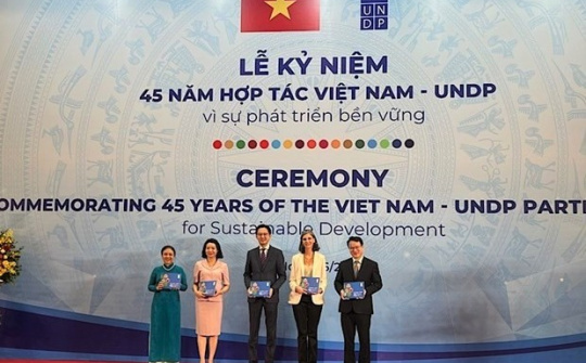 Vietnam-UNDP: 45 years of cooperation for sustainable development