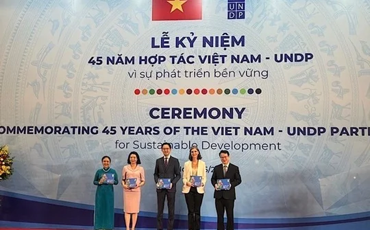Vietnam-UNDP: 45 years of cooperation for sustainable development