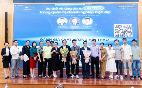 MiniMBA Vip Talk: Xu thế và ứng dụng HRTech trong quản trị doanh nghiệp hiện đại