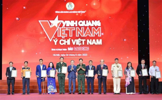 Tôn vinh những hạt nhân tiêu biểu trong phong trào thi đua yêu nước