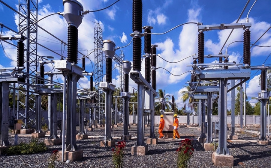 Thực hiện các giải pháp bảo đảm cung ứng điện mùa khô năm 2023