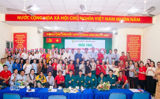 Hội thi "Bình Thạnh trong trái tim tôi"