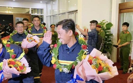 Trung tá Nguyễn Chí Thành: Gương điển hình tiên tiến toàn quốc