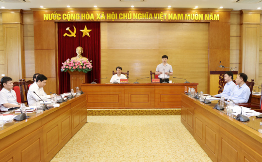 Vĩnh Phúc: Giám sát thực hiện chính sách, pháp luật về đầu tư, xây dựng giao thông đường bộ