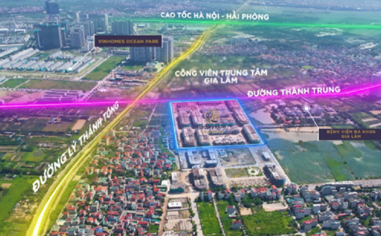 Cách phố cổ 15 phút di chuyển, Eurowindow Twin Parks ở chất lượng, sống tiện nghi