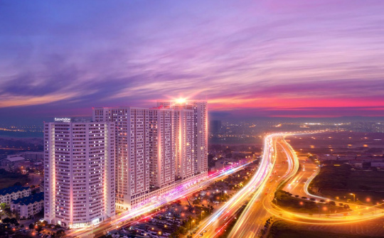 Chung cư Eurowindow River Park gần trung tâm, giá hợp lý