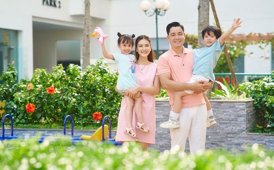 Eurowindow River Park: Tổ ấm ươm mầm tương lai con trẻ