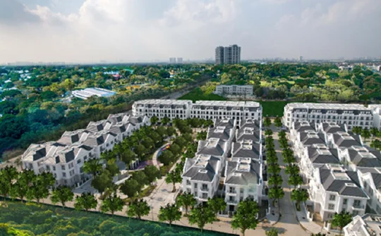 Eurowindow Twin Parks mang đến trải nghiệm nghỉ dưỡng tại gia