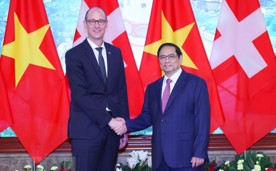 Thúc đẩy đàm phán FTA giữa Việt Nam và Hiệp hội Mậu dịch tự do châu Âu