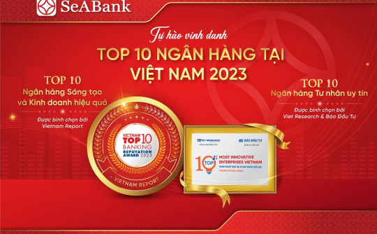 SeABank: Top 10 Ngân hàng sáng tạo và kinh doanh hiệu quả - Ngân hàng tư nhân uy tín 2023