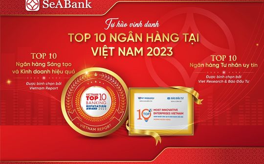 SeABank: Top 10 Ngân hàng sáng tạo và kinh doanh hiệu quả - Ngân hàng tư nhân uy tín 2023