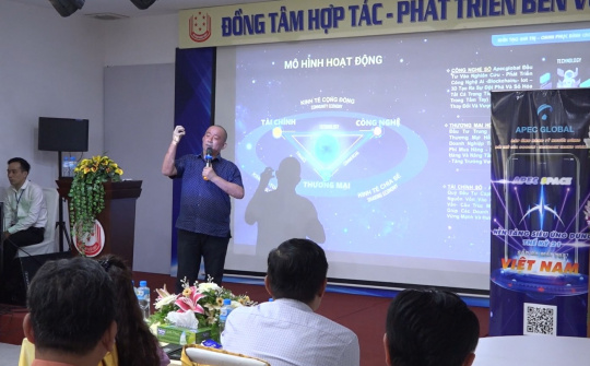 Apec Global sẵn sàng ra mắt App siêu ứng dụng vào tháng 9