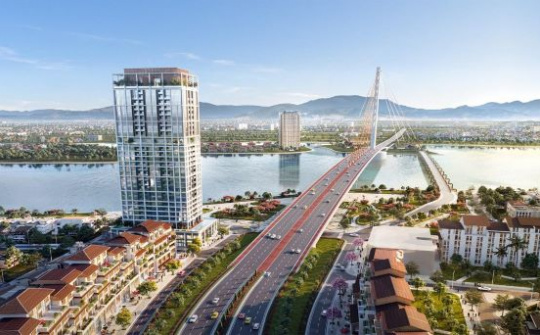 Sun Cosmo Residence Da Nang sở hữu tầm nhìn triệu đô ngắm trọn mỹ cảnh Đà thành