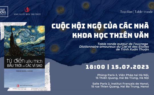 Cuộc hội ngộ của các nhà khoa học thiên văn