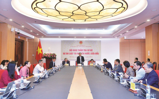 Dự án Luật Tài nguyên nước (sửa đổi): Kỳ vọng vào quyết sách lớn cho nguồn nước quốc gia