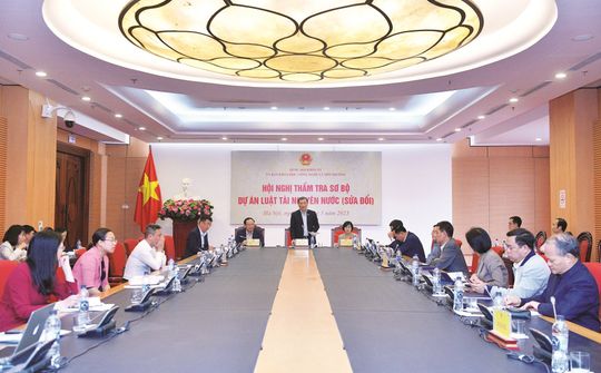 Dự án Luật Tài nguyên nước (sửa đổi): Kỳ vọng vào quyết sách lớn cho nguồn nước quốc gia