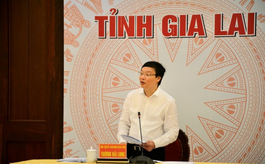 Gia Lai lấy người dân, doanh nghiệp làm trung tâm trong cải cách hành chính