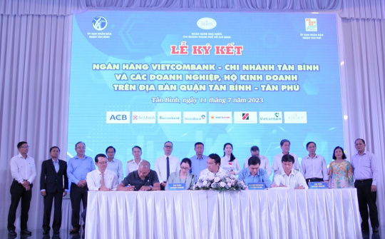 Kết nối Ngân hàng – Doanh nghiệp trên địa bàn quận Tân Bình – Tân Phú