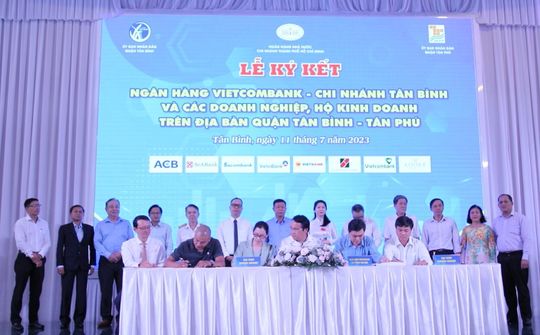 Kết nối Ngân hàng – Doanh nghiệp trên địa bàn quận Tân Bình – Tân Phú