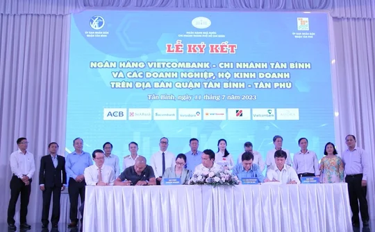 Kết nối Ngân hàng – Doanh nghiệp trên địa bàn quận Tân Bình – Tân Phú