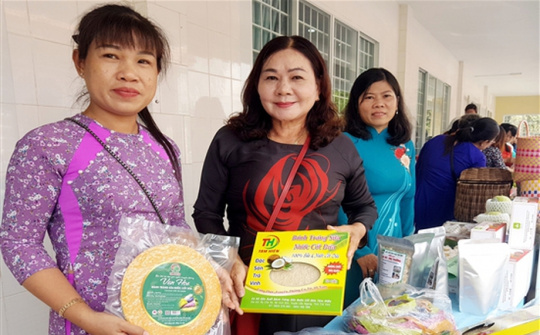 Trà Vinh: Ấn tượng nhiều hoạt động hỗ trợ phụ nữ khởi nghiệp
