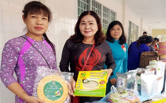 Trà Vinh: Ấn tượng nhiều hoạt động hỗ trợ phụ nữ khởi nghiệp
