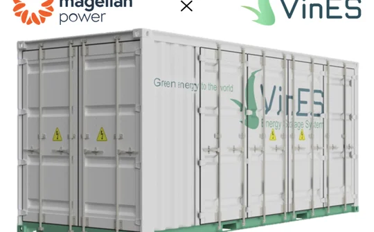 VinES và Magellan Power ký MOU đưa giải pháp pin lưu trữ năng lượng vào thị trường Australia
