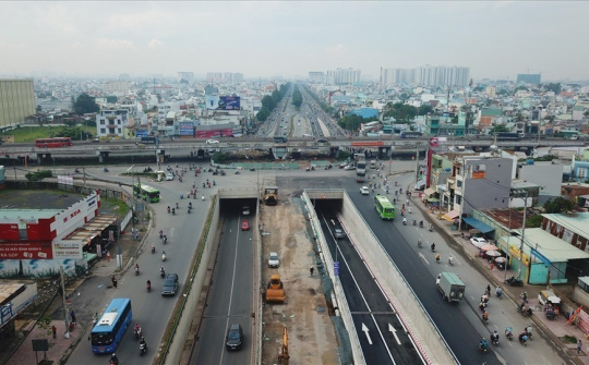 Cao tốc TP.HCM – Mộc Bài dự kiến khởi công năm 2025