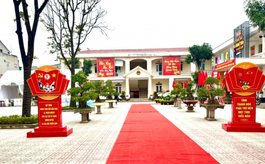 Đông Tiến: Dồn lực xây dựng Nông thôn mới nâng cao