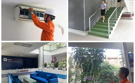 EVNGENCO2 nghiêm túc thực hiện triệt để việc tiết kiệm điện